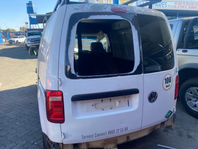 
								2016 VW CADDY 1.6 full									