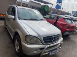 2002 MECERDES BENZ ML270 CDI