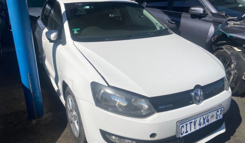 
								2013 VW POLO 1.2 full									