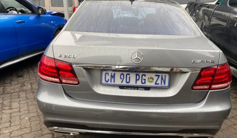 
								2015 MERCEDES BENZ E250 full									