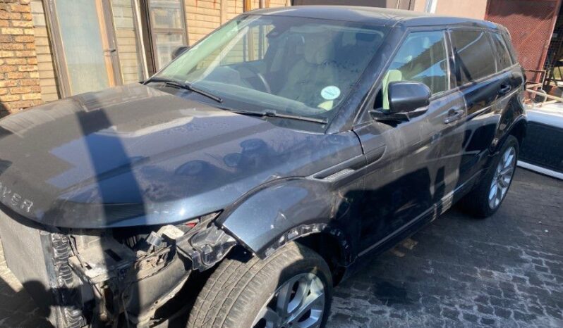 
								2012 LAND ROVER RANGE ROVER EVOQ full									