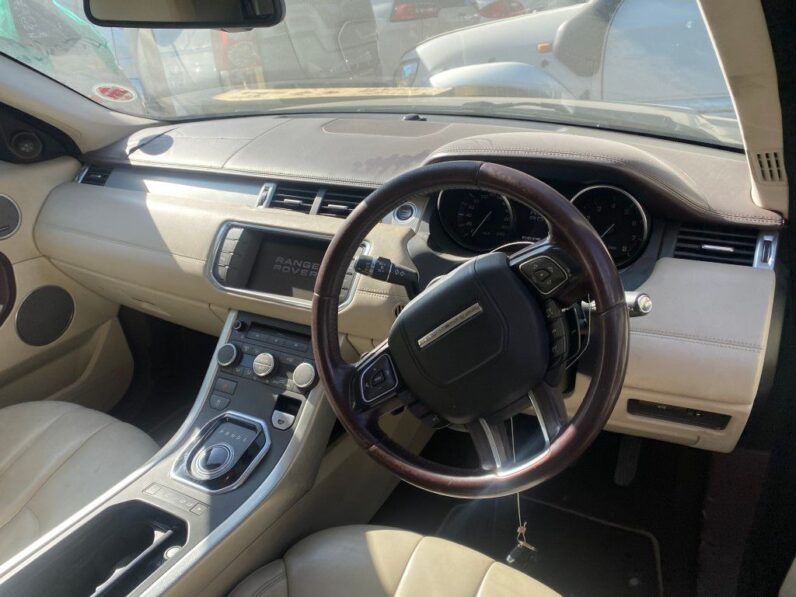 
								2012 LAND ROVER RANGE ROVER EVOQ full									