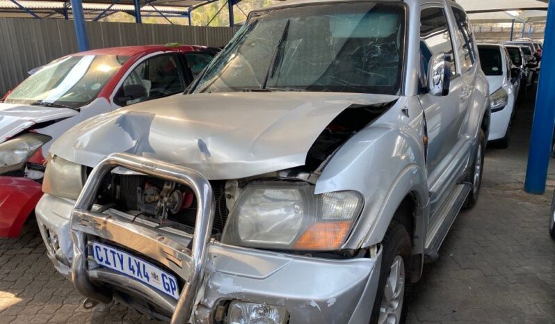 
								2002 MITSUBISHI PAJERO 3200 DI-D full									