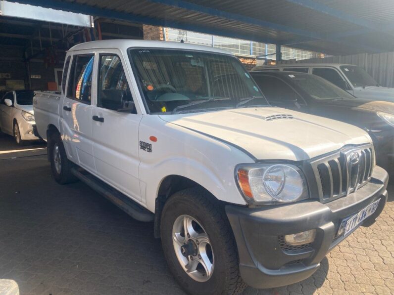 
								2017 MAHINDRA SCORPIO PIK UP full									