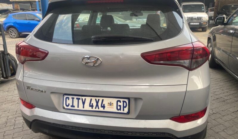 
								2017 HYUNDAI TUCSON 2.0 PRE full									