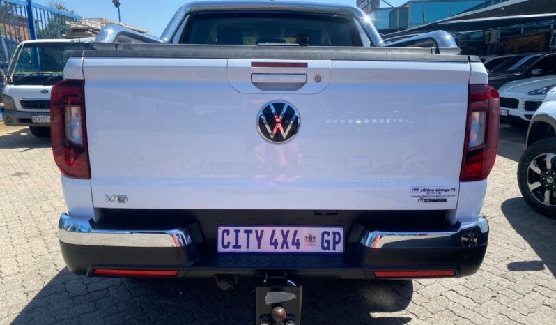 
								2024 VW AMAROK 3.0TDi V6 full									