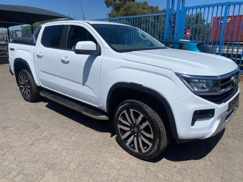 
								2024 VW AMAROK 3.0TDi V6 full									