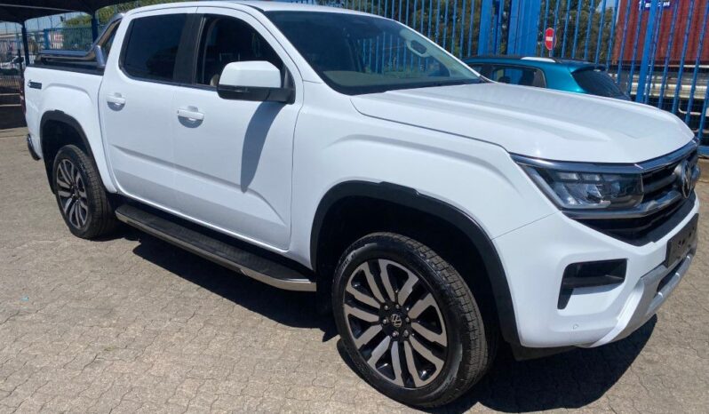 
								2024 VW AMAROK 3.0TDi V6 full									