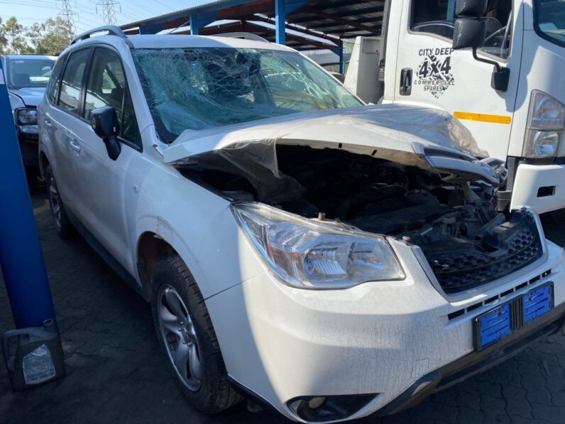 
								2016 SUBARU FORESTER 2.0 XT TURB full									
