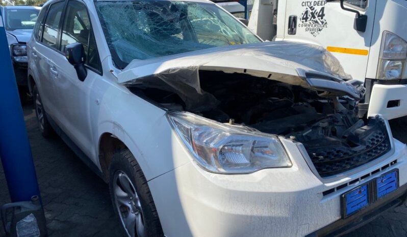 
								2016 SUBARU FORESTER 2.0 XT TURB full									