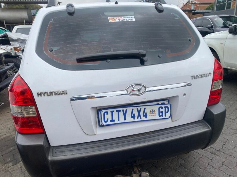 
								2007 HYUNDAI TUCSON full									