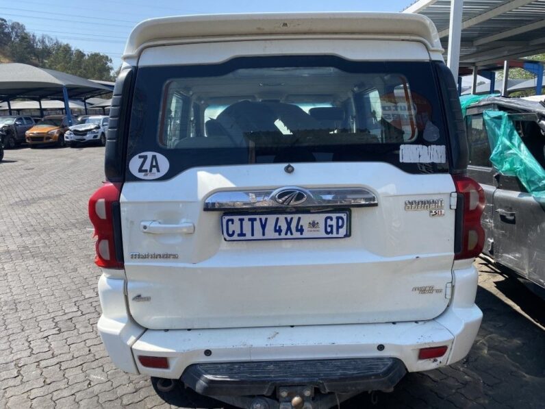 
								2018 MAHINDRA SCORPIO 2.2 TD 4X4 full									