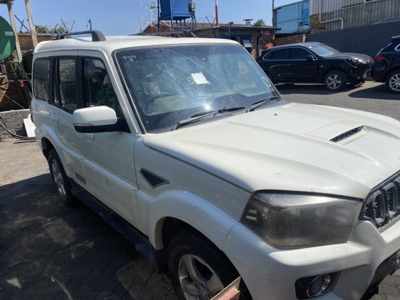 
								2018 MAHINDRA SCORPIO 2.2 TD 4X4 full									
