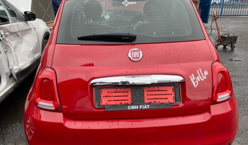 
								2022 FIAT 500 full									