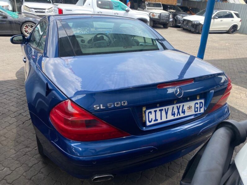 
								2002 MERCEDES BENZ SL500 full									