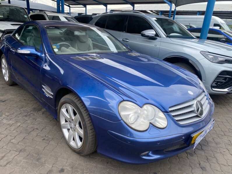 
								2002 MERCEDES BENZ SL500 full									