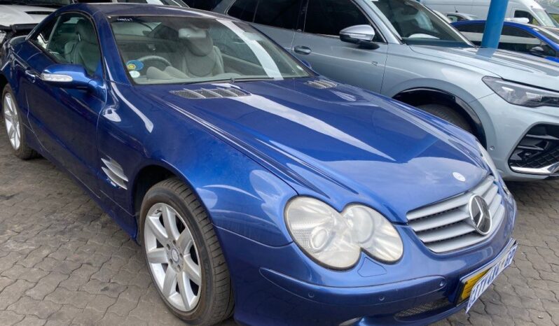 
								2002 MERCEDES BENZ SL500 full									