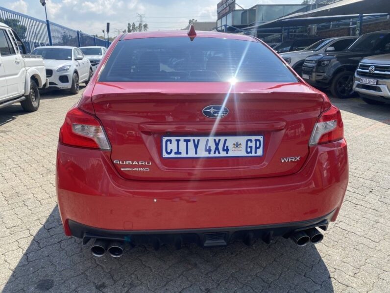 
								2017 SUBARU 2.0 WRX PREM SPORT full									