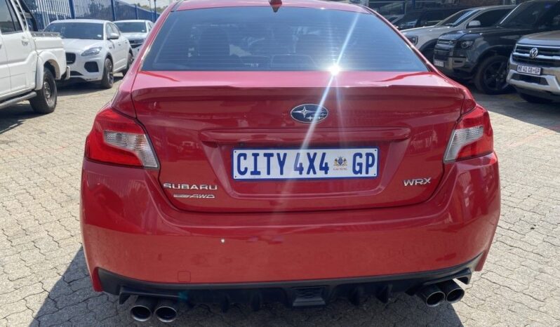 
								2017 SUBARU 2.0 WRX PREM SPORT full									