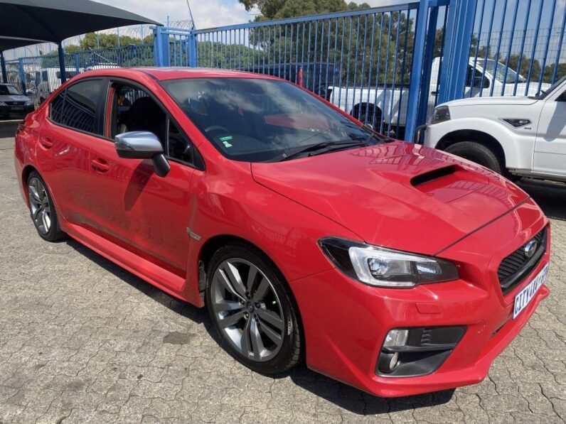 
								2017 SUBARU 2.0 WRX PREM SPORT full									