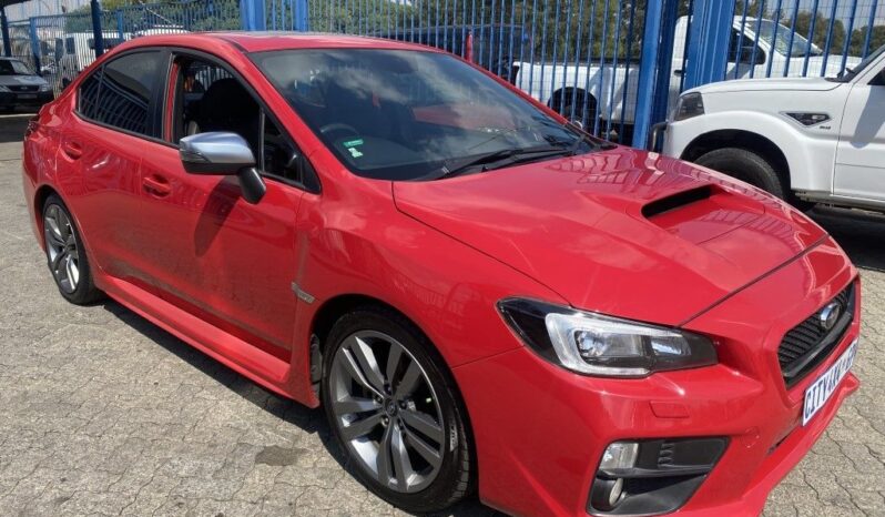 
								2017 SUBARU 2.0 WRX PREM SPORT full									