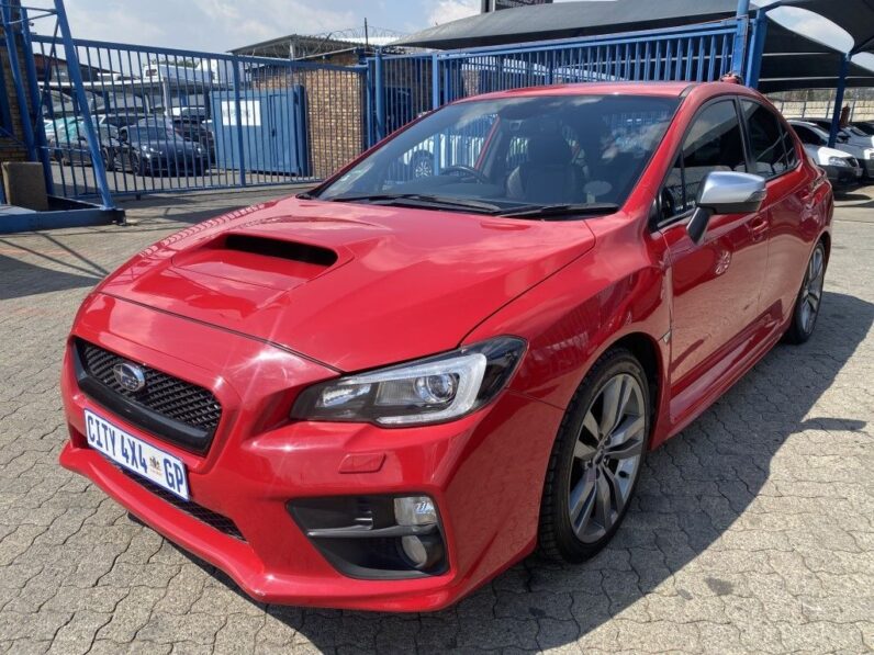 
								2017 SUBARU 2.0 WRX PREM SPORT full									