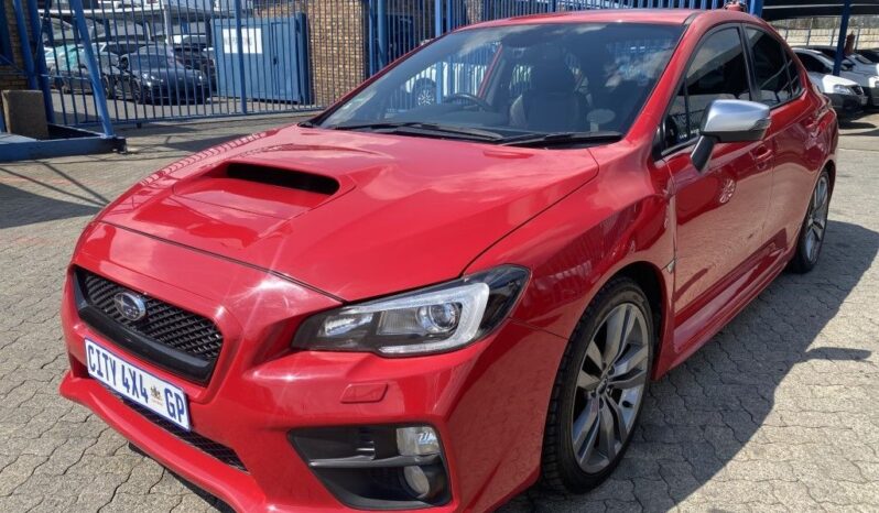 
								2017 SUBARU 2.0 WRX PREM SPORT full									