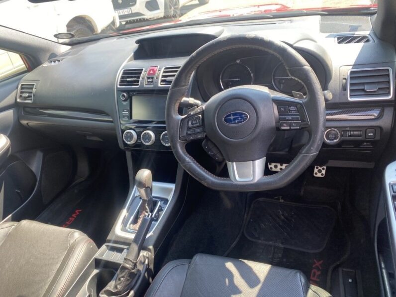 
								2017 SUBARU 2.0 WRX PREM SPORT full									