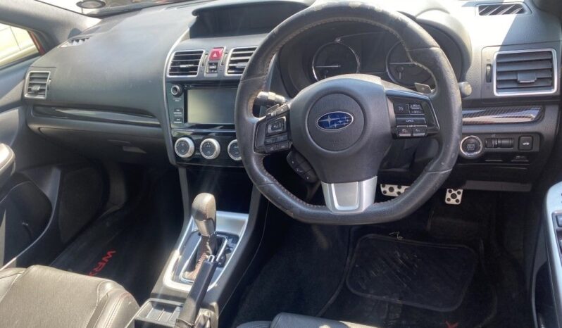 
								2017 SUBARU 2.0 WRX PREM SPORT full									