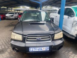 2005 SUBARU FORESTER 2.5 XT A/T