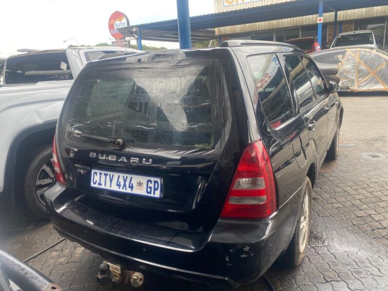 
								2005 SUBARU FORESTER 2.5 XT A/T full									