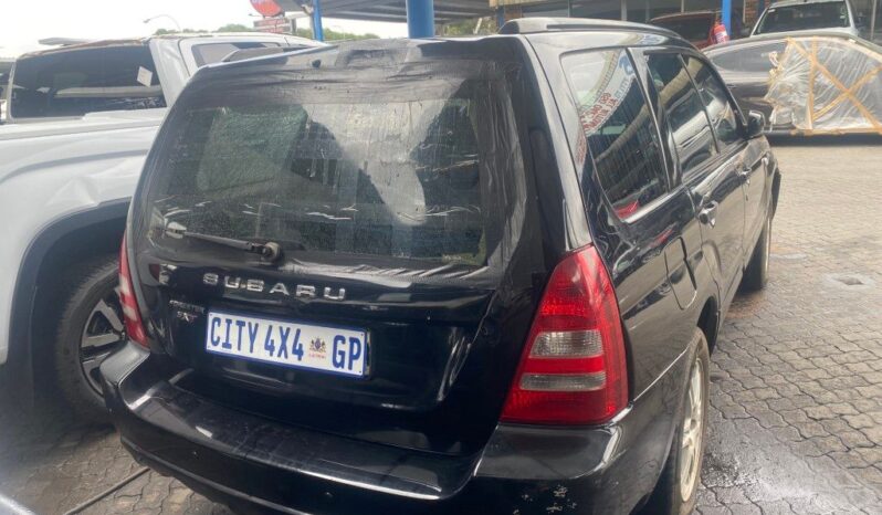 
								2005 SUBARU FORESTER 2.5 XT A/T full									