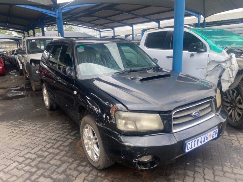 
								2005 SUBARU FORESTER 2.5 XT A/T full									