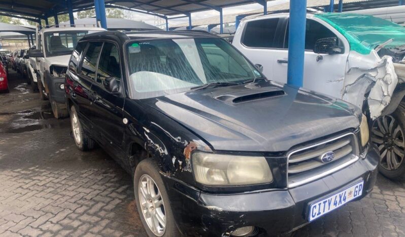 
								2005 SUBARU FORESTER 2.5 XT A/T full									
