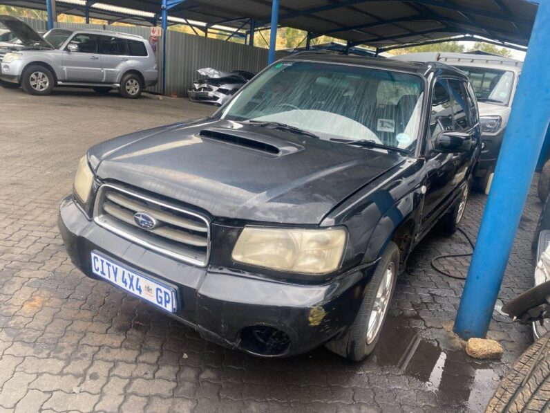 
								2005 SUBARU FORESTER 2.5 XT A/T full									