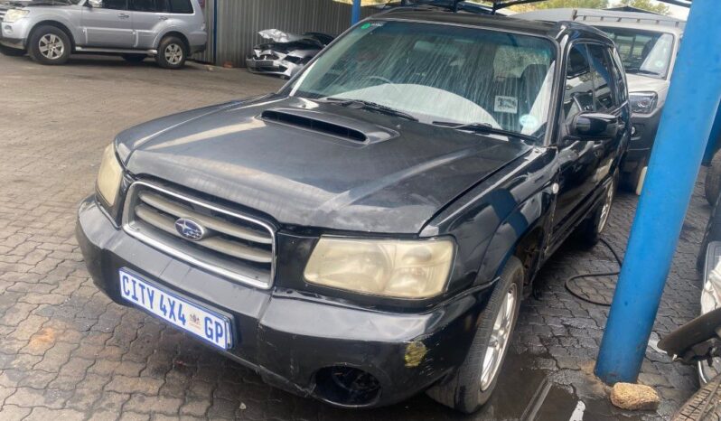 
								2005 SUBARU FORESTER 2.5 XT A/T full									