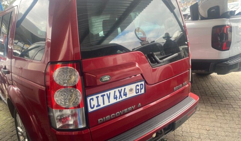 
								2012 LAND ROVER DISCOVERY 4 full									