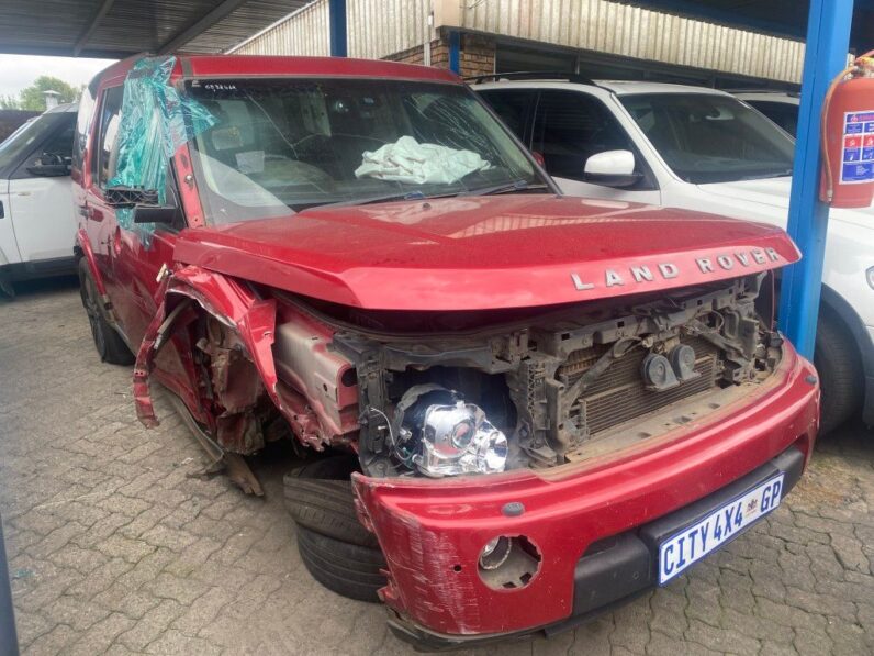 
								2012 LAND ROVER DISCOVERY 4 full									