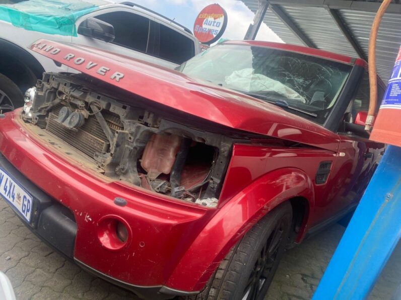 
								2012 LAND ROVER DISCOVERY 4 full									