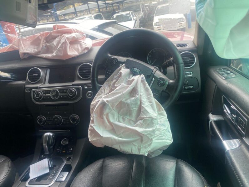 
								2012 LAND ROVER DISCOVERY 4 full									