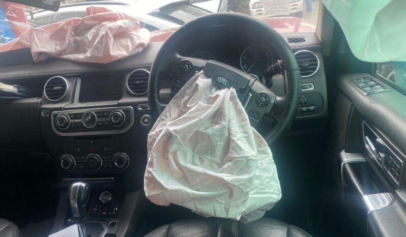 
								2012 LAND ROVER DISCOVERY 4 full									