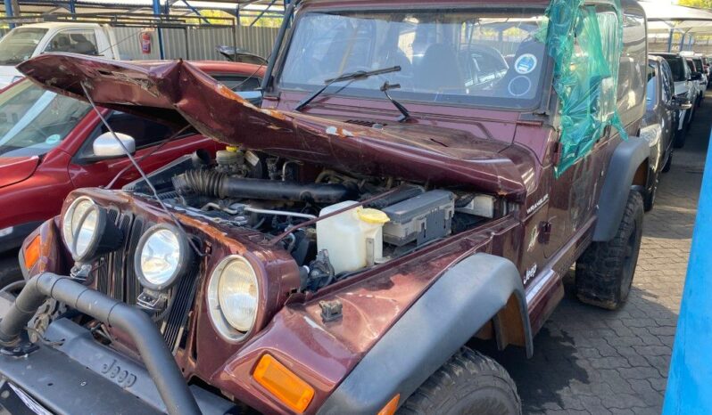 
								2002 JEEP WRANGLER SAHARA 4.0 full									