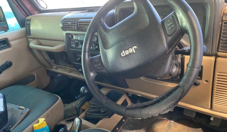 
								2002 JEEP WRANGLER SAHARA 4.0 full									