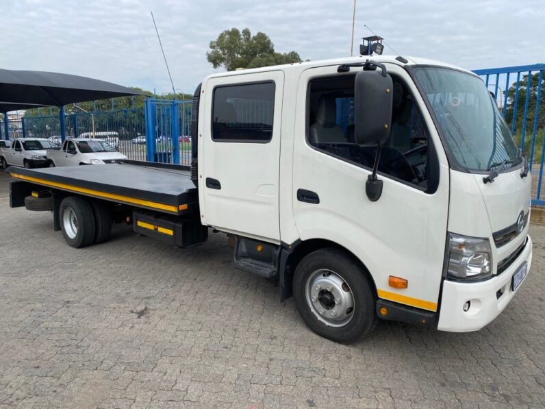 
								2021 HINO 300 BREAKDOWN full									