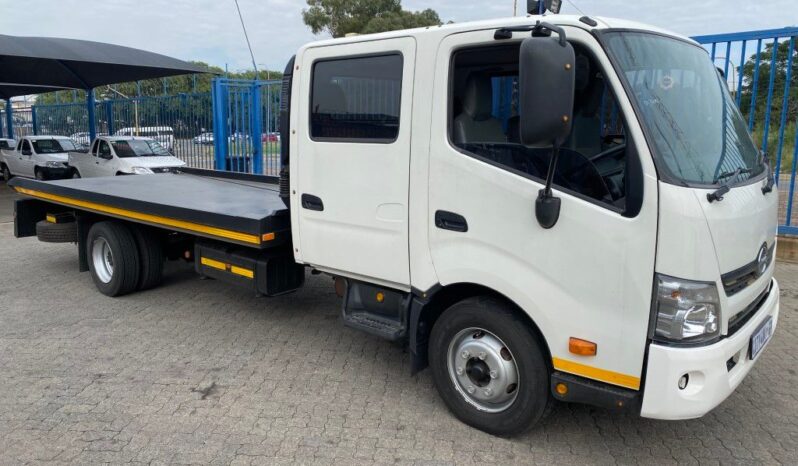 
								2021 HINO 300 BREAKDOWN full									