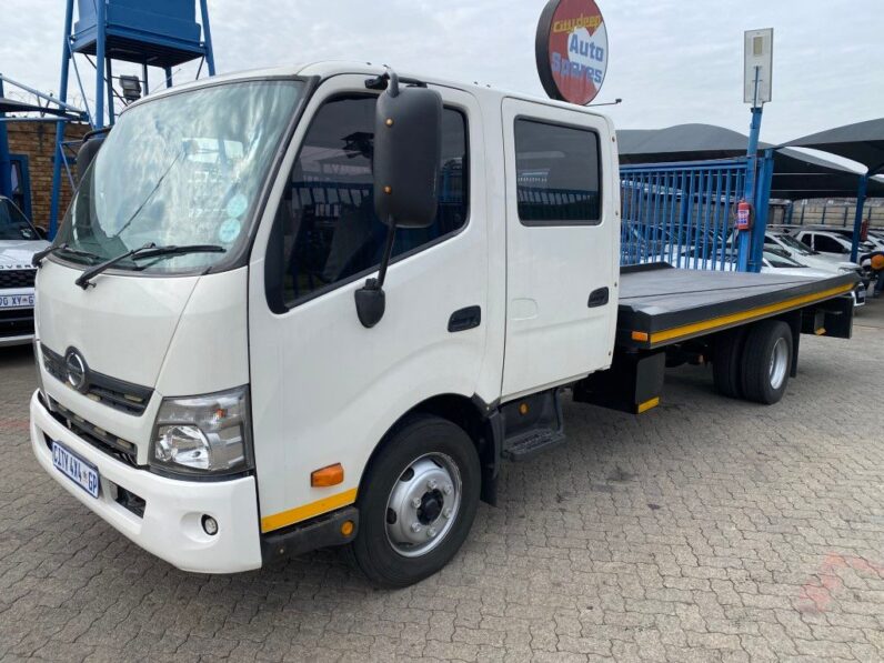 
								2021 HINO 300 BREAKDOWN full									