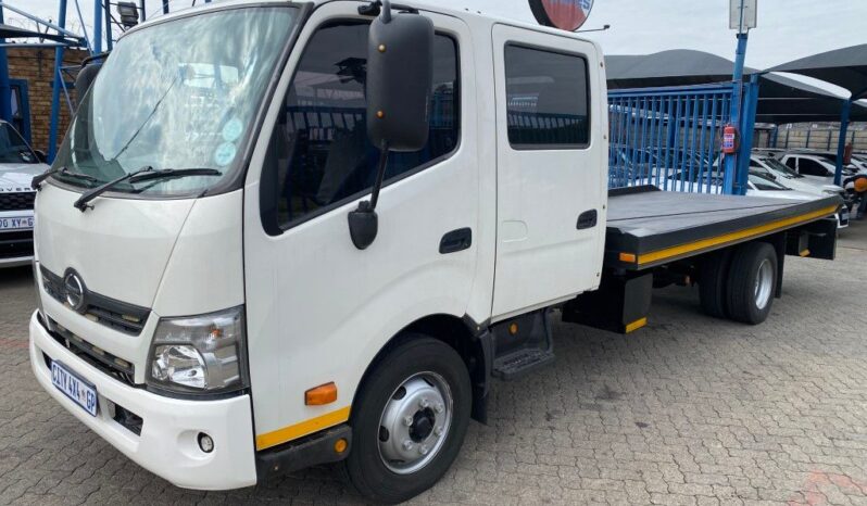 
								2021 HINO 300 BREAKDOWN full									