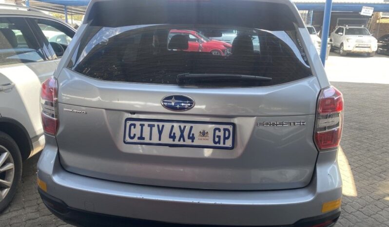 
								2015 SUBARU FORESTER full									