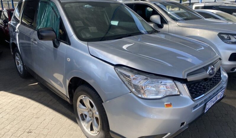 
								2015 SUBARU FORESTER full									