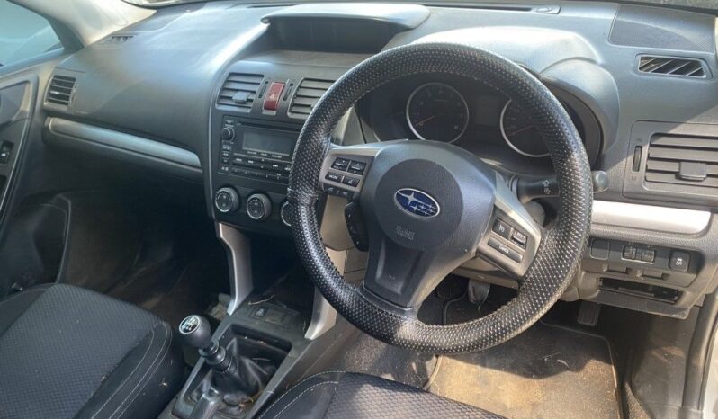 
								2015 SUBARU FORESTER full									